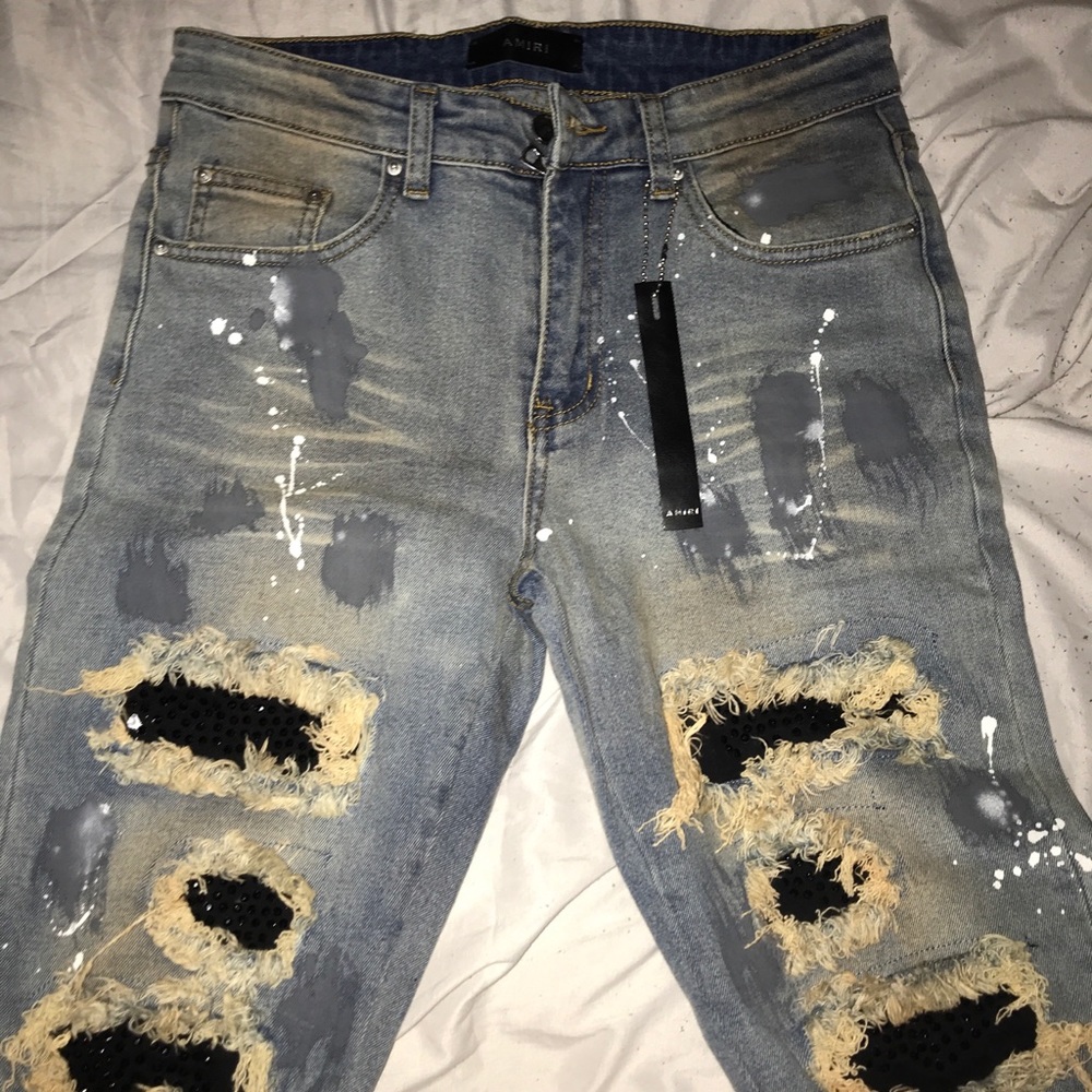 Mike Amiri Skinny Jeans